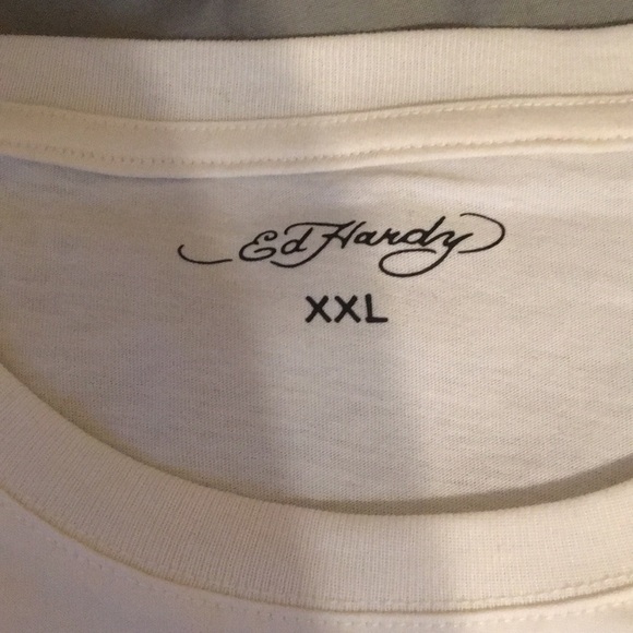 Ed hardy ghapic tee - Picture 2 of 3